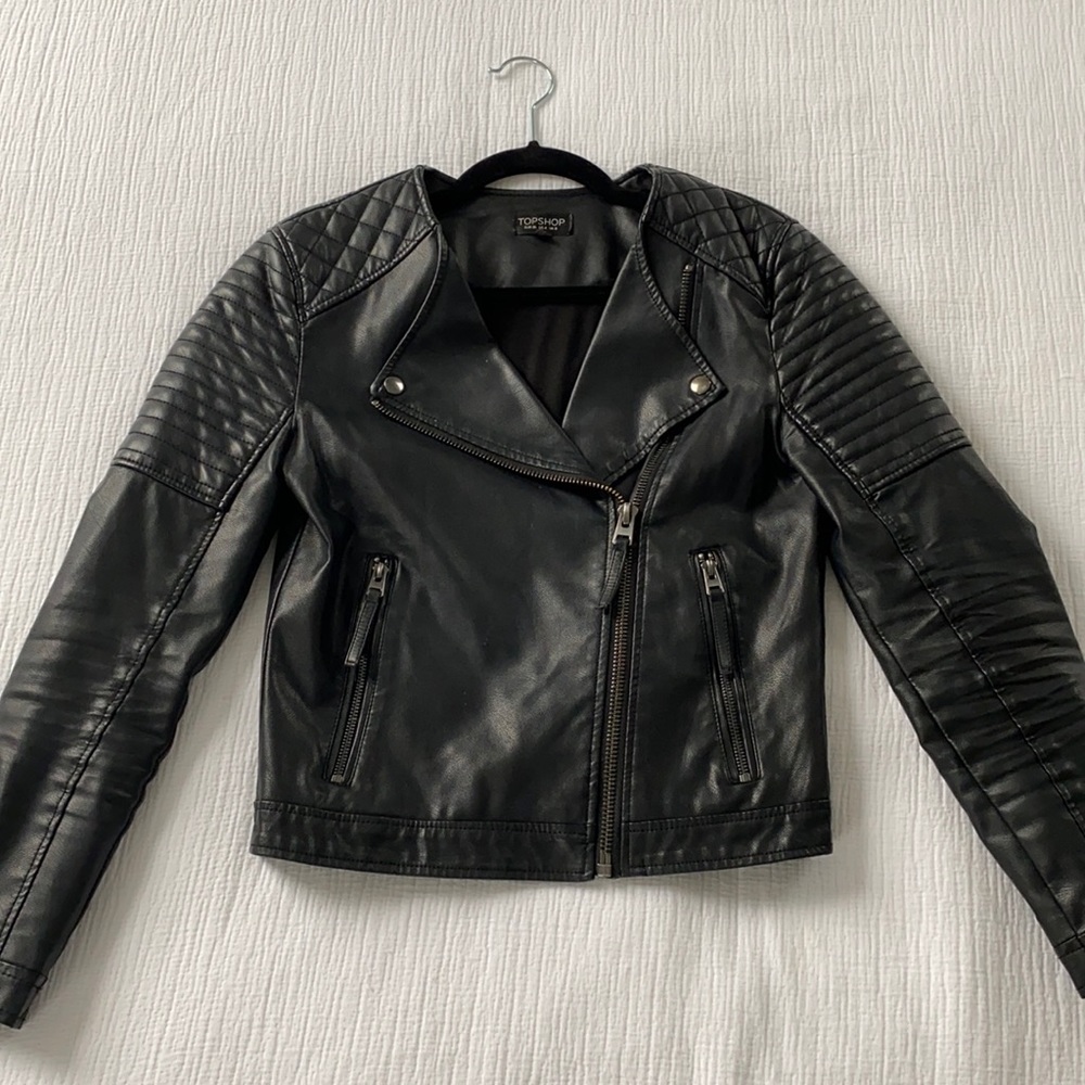 Topshop Moto Jacket